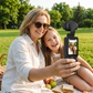 Pocket Gimbal Camera with 1.9" Screen