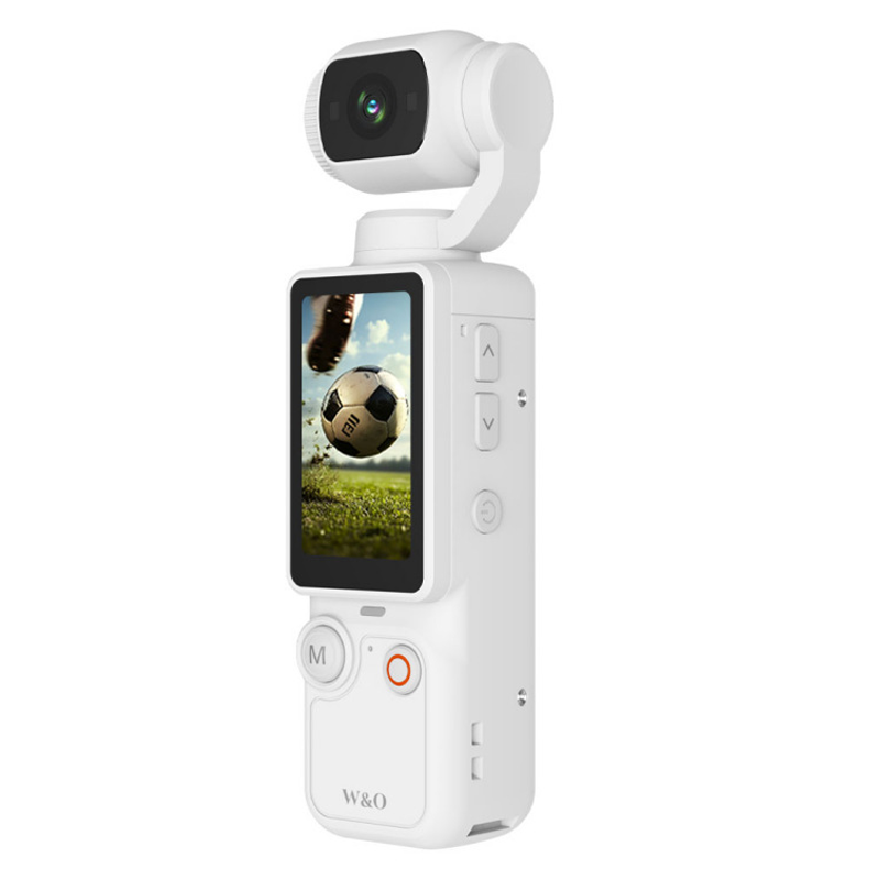 Pocket Gimbal Camera with 1.9" Screen