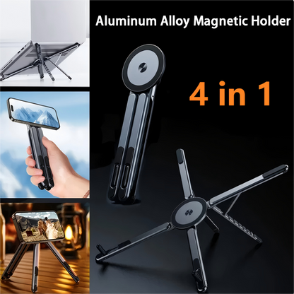 ⏳Time-Limited Special⏰4-in-1 Multifunctional Magnetic Device Stand