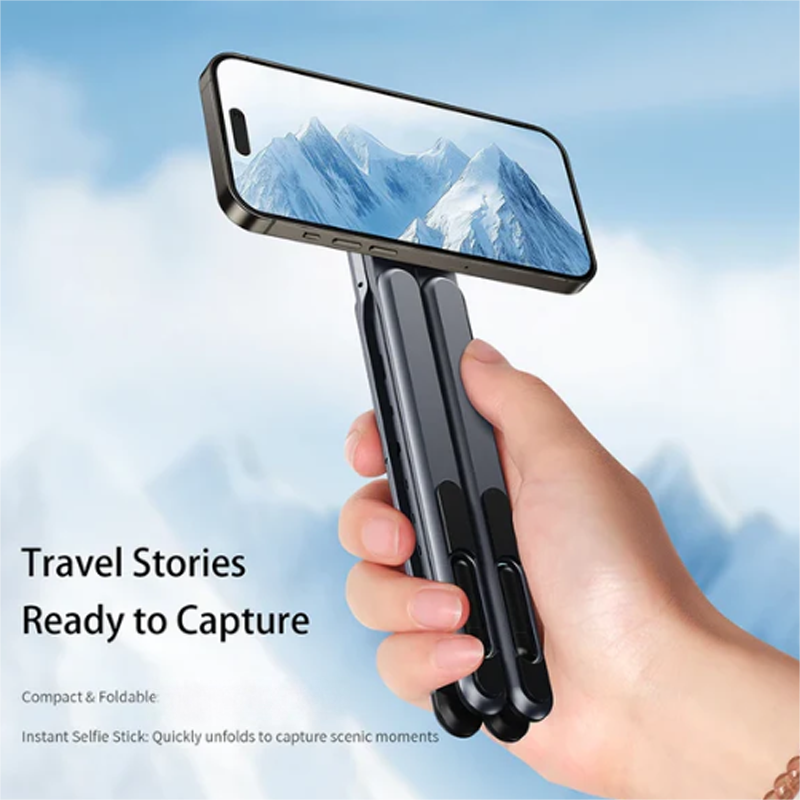 📢📢40% OFF !! ⏰4-in-1 Multifunctional Magnetic Device Stand