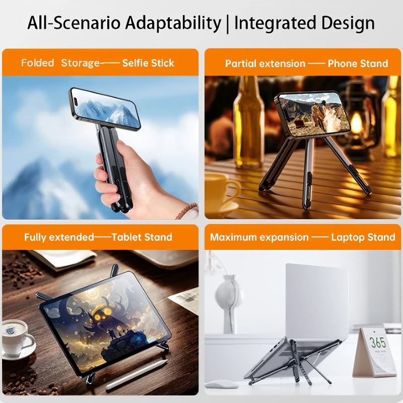 📢📢40% OFF !! ⏰4-in-1 Multifunctional Magnetic Device Stand