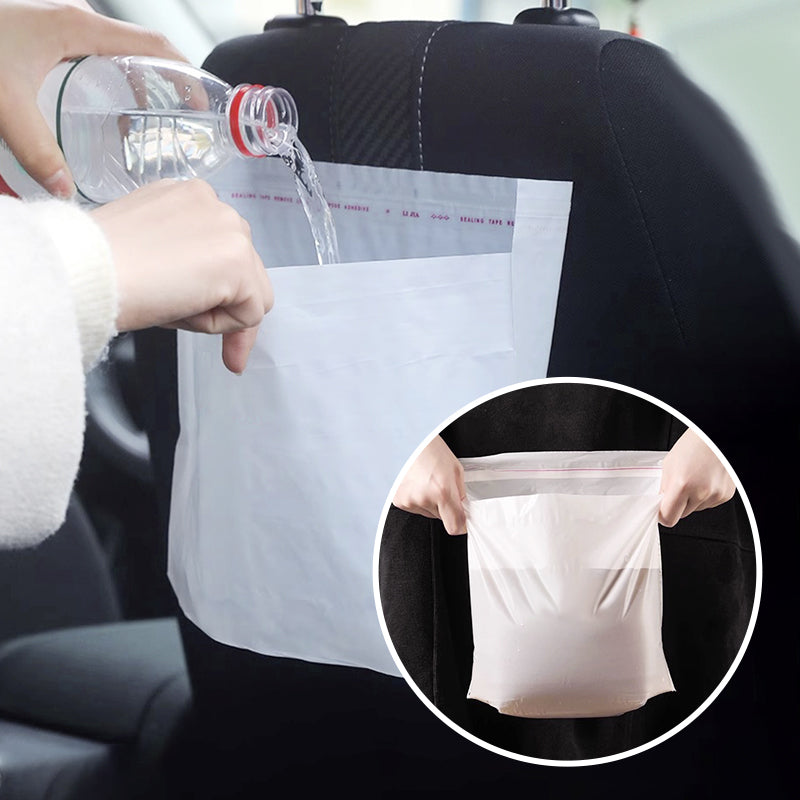 🥳2026 HOT SALE🥳💞50K+ SOLD!🚗🧴 50% OFF! Self-Adhesive Car Cleaning Bags – Stick anywhere, stand firm. Multi‑use for trash or storage. No mess, no marks. 🧹✨