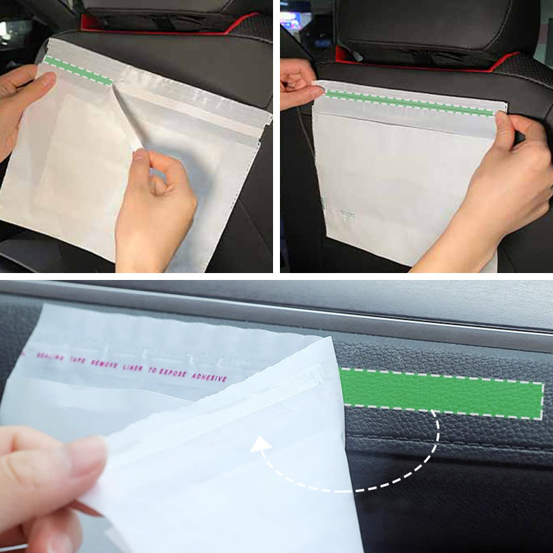 🥳2026 HOT SALE🥳💞50K+ SOLD!🚗🧴 50% OFF! Self-Adhesive Car Cleaning Bags – Stick anywhere, stand firm. Multi‑use for trash or storage. No mess, no marks. 🧹✨
