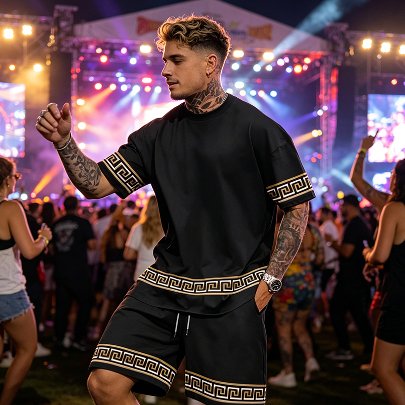 ⏳Limited-time 50% off⏰Short Sleeve & Shorts Set👕🩳