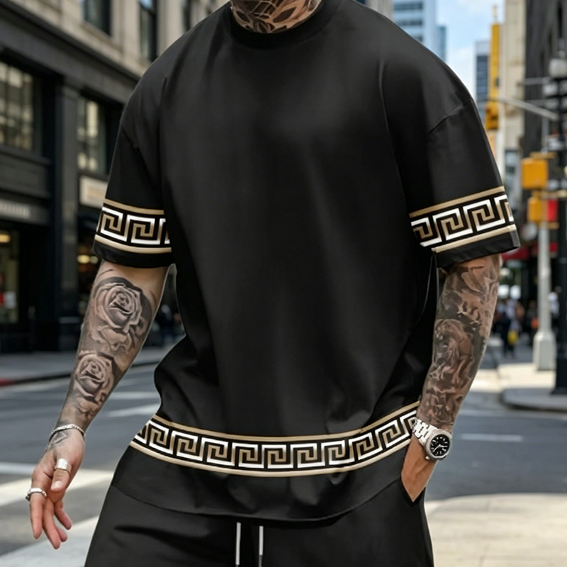 ⏳Limited-time 50% off⏰Short Sleeve & Shorts Set👕🩳