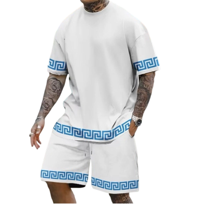 ⏳Limited-time 50% off⏰Short Sleeve & Shorts Set👕🩳