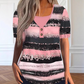 👕 LIMITED-TIME 50% OFF! ✨ Faux Two-Piece Striped Top – Henley, Casual ✨