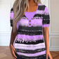 👕 LIMITED-TIME 50% OFF! ✨ Faux Two-Piece Striped Top – Henley, Casual ✨