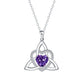 ⏳Limited-time 49% off⏰Celtic Knot Heart Pendant Necklace💎📿