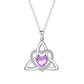 ⏳Limited-time 49% off⏰Celtic Knot Heart Pendant Necklace💎📿