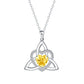 ⏳Limited-time 49% off⏰Celtic Knot Heart Pendant Necklace💎📿