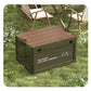 🔥Limited-time 50%off-📦Collapsible Camping Storage Box with Wooden Lid