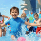 🎈 50% OFF NOW! 💧 12 PCS Non-Magnetic Silicone Water Balloon Toy – Reusable, leak-proof & eco-friendly – perfect for pool fights, beach fun or summer parties 💦