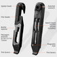 Multi-function Ratchet Tire Lever with Hex Wrench and File Blade