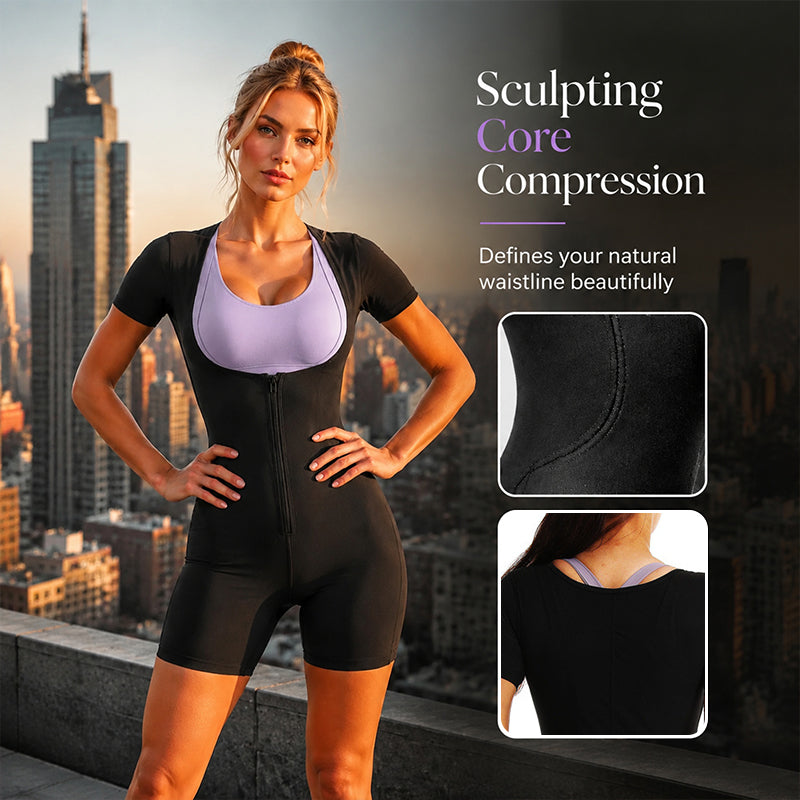📢📢50% OFF !! ⏰Women's Sauna Suit Full Body Shaper