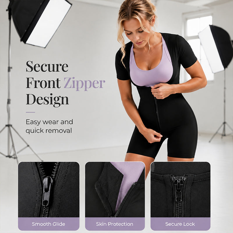 📢📢50% OFF !! ⏰Women's Sauna Suit Full Body Shaper