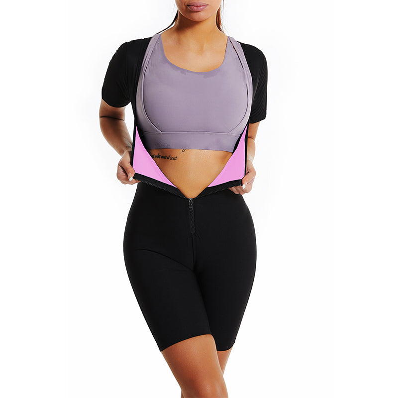 📢📢50% OFF !! ⏰Women's Sauna Suit Full Body Shaper