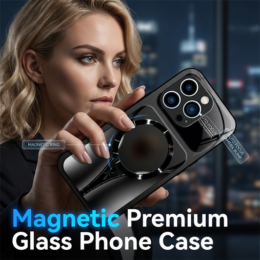 🔥🔥HOT SALE！！🥳  Stylish Magnetic Shockproof Phone Case