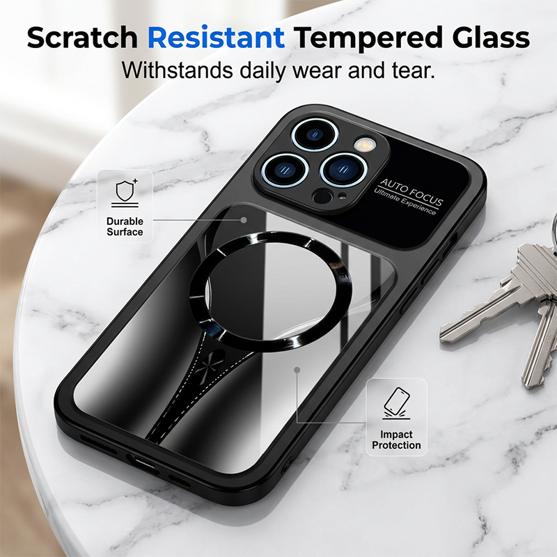 🔥🔥HOT SALE！！🥳  Stylish Magnetic Shockproof Phone Case