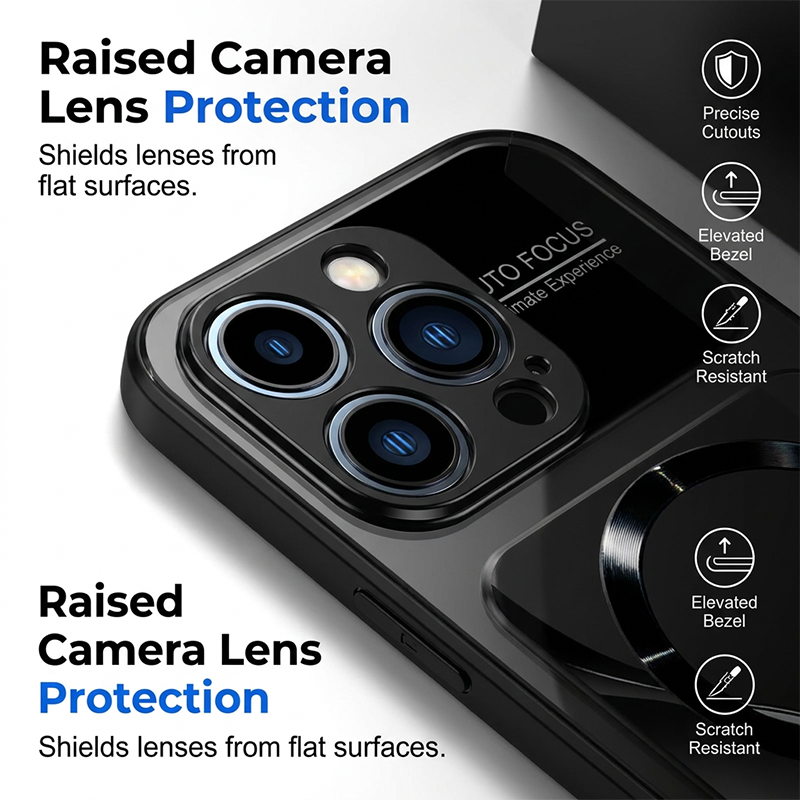 🔥🔥HOT SALE！！🥳  Stylish Magnetic Shockproof Phone Case