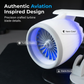 🥳2026 HOT SALE🥳💞50K+ SOLD!✨ 50% OFF! ✈️ Jet Engine Desktop Fan with Cooling Mist – Turbo Airflow, LED Neon Glow, Mechanical Throttle – 3D Printed Aviation Design – for Gaming, Work & Tech Lovers