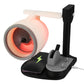 🥳2026 HOT SALE🥳💞50K+ SOLD!✨ 50% OFF! ✈️ Jet Engine Desktop Fan with Cooling Mist – Turbo Airflow, LED Neon Glow, Mechanical Throttle – 3D Printed Aviation Design – for Gaming, Work & Tech Lovers