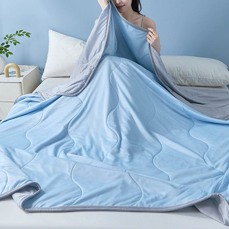 💜 LAST DAY PROMOTION - 50%OFF❄️Comfortable Cooling Blanket