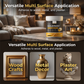 🔥HOT SALE🎨Multipurpose Water-Based Flash Gold Paint✨