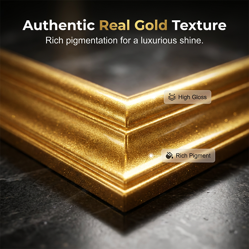 🔥HOT SALE🎨Multipurpose Water-Based Flash Gold Paint✨