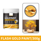 🔥HOT SALE🎨Multipurpose Water-Based Flash Gold Paint✨