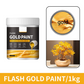 🔥HOT SALE🎨Multipurpose Water-Based Flash Gold Paint✨
