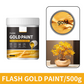 🔥HOT SALE🎨Multipurpose Water-Based Flash Gold Paint✨
