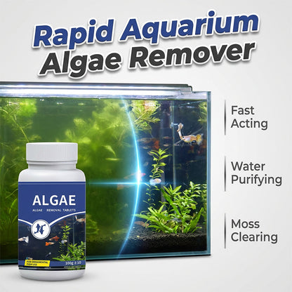 Fish Tank Algae Remover Tablets for Clear Water
