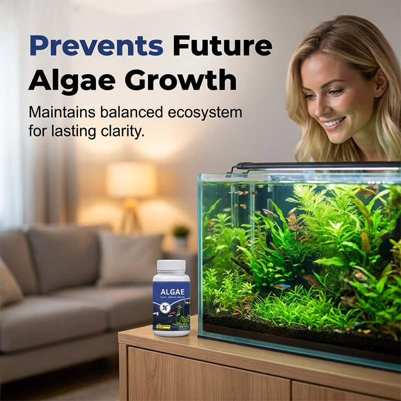 Fish Tank Algae Remover Tablets for Clear Water