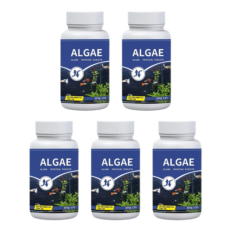 Fish Tank Algae Remover Tablets for Clear Water