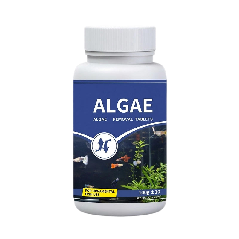 Fish Tank Algae Remover Tablets for Clear Water