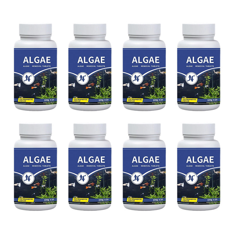Fish Tank Algae Remover Tablets for Clear Water
