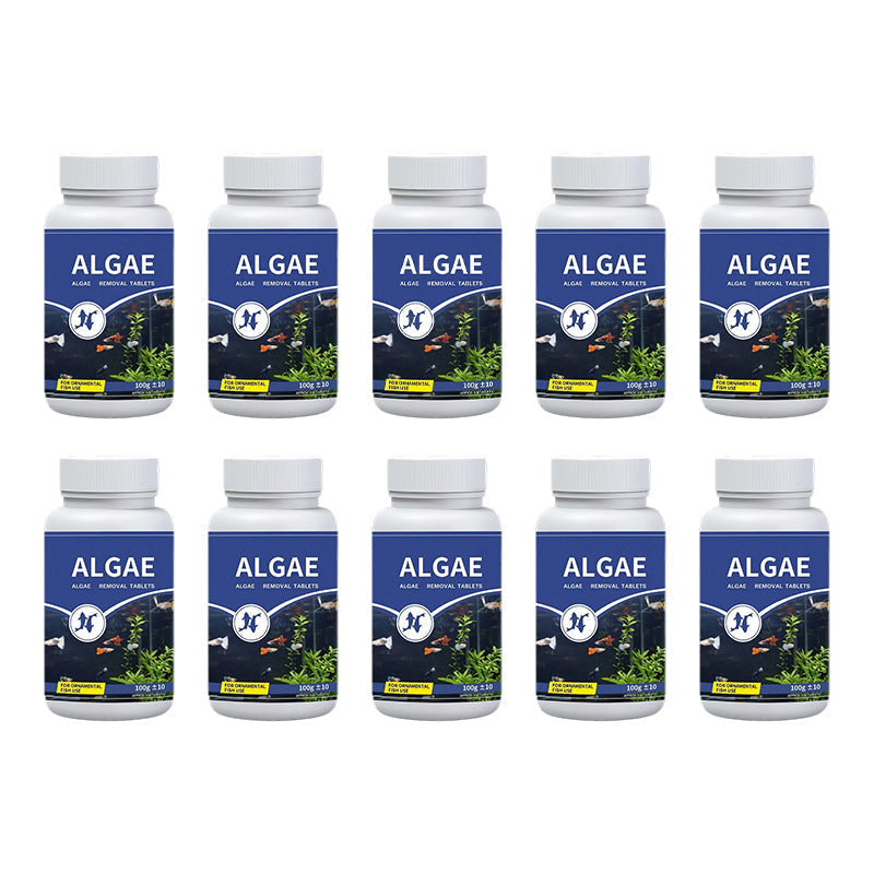 Fish Tank Algae Remover Tablets for Clear Water