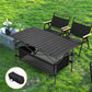 ☀️ Summer camping ！🏕️ Portable Folding Camping Table with Storage Bag