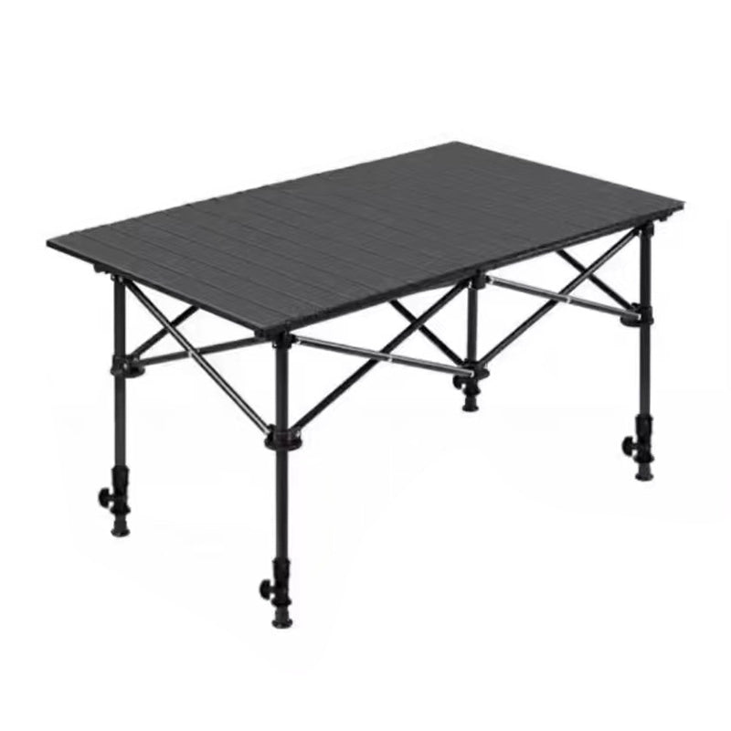 ☀️ Summer camping ！🏕️ Portable Folding Camping Table with Storage Bag