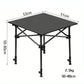 ☀️ Summer camping ！🏕️ Portable Folding Camping Table with Storage Bag
