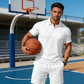 🔥While Supplies Last 40% OFF!🎉 Men's Summer 2-Piece Polo & Shorts Set