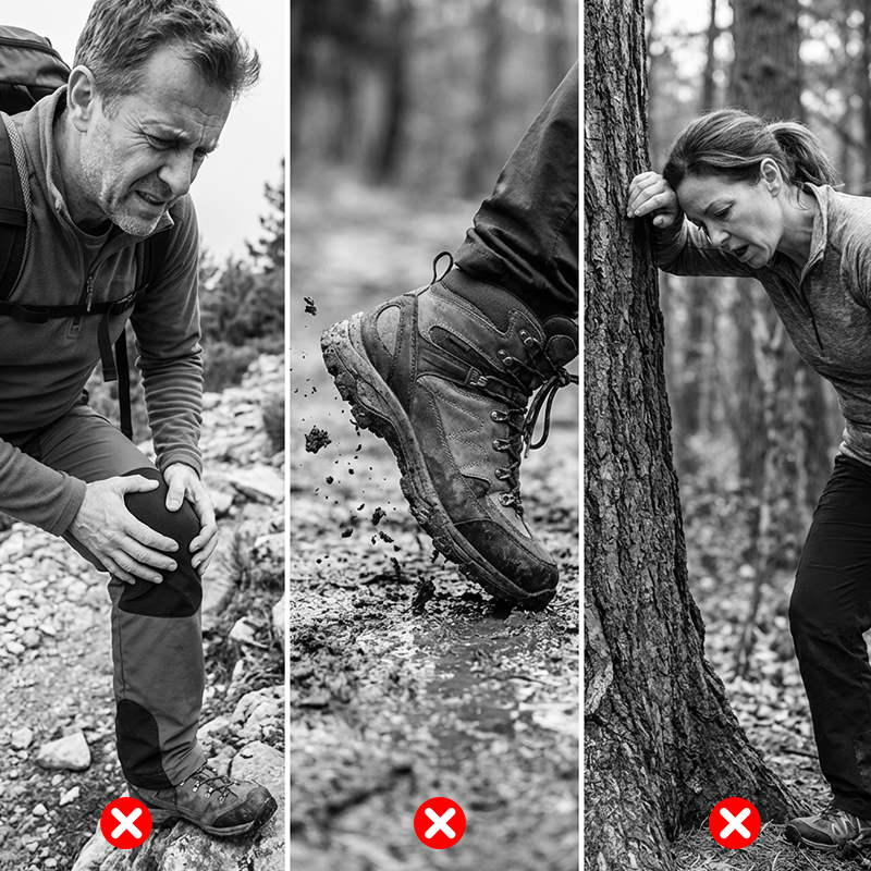 📢📢40% OFF !! ⏰Adjustable Aluminum Alloy Trekking Pole