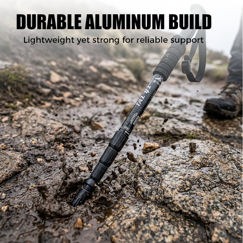 📢📢40% OFF !! ⏰Adjustable Aluminum Alloy Trekking Pole
