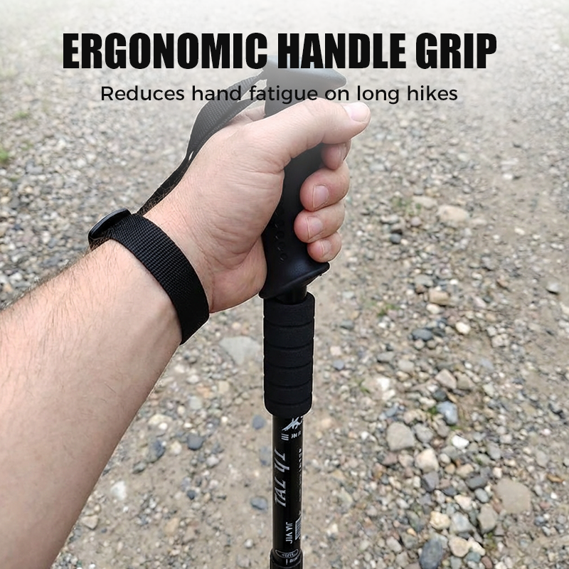 📢📢40% OFF !! ⏰Adjustable Aluminum Alloy Trekking Pole