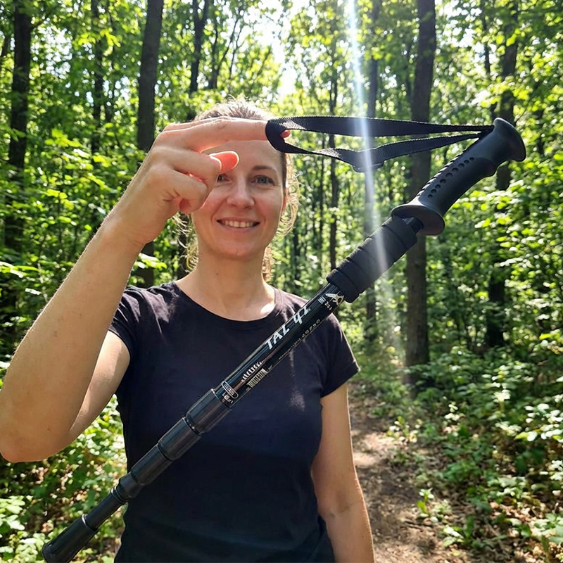 📢📢40% OFF !! ⏰Adjustable Aluminum Alloy Trekking Pole