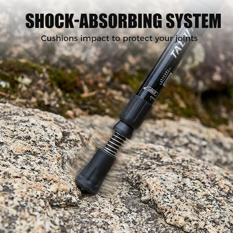 📢📢40% OFF !! ⏰Adjustable Aluminum Alloy Trekking Pole
