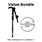 📢📢40% OFF !! ⏰Adjustable Aluminum Alloy Trekking Pole