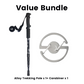 📢📢40% OFF !! ⏰Adjustable Aluminum Alloy Trekking Pole