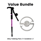 📢📢40% OFF !! ⏰Adjustable Aluminum Alloy Trekking Pole